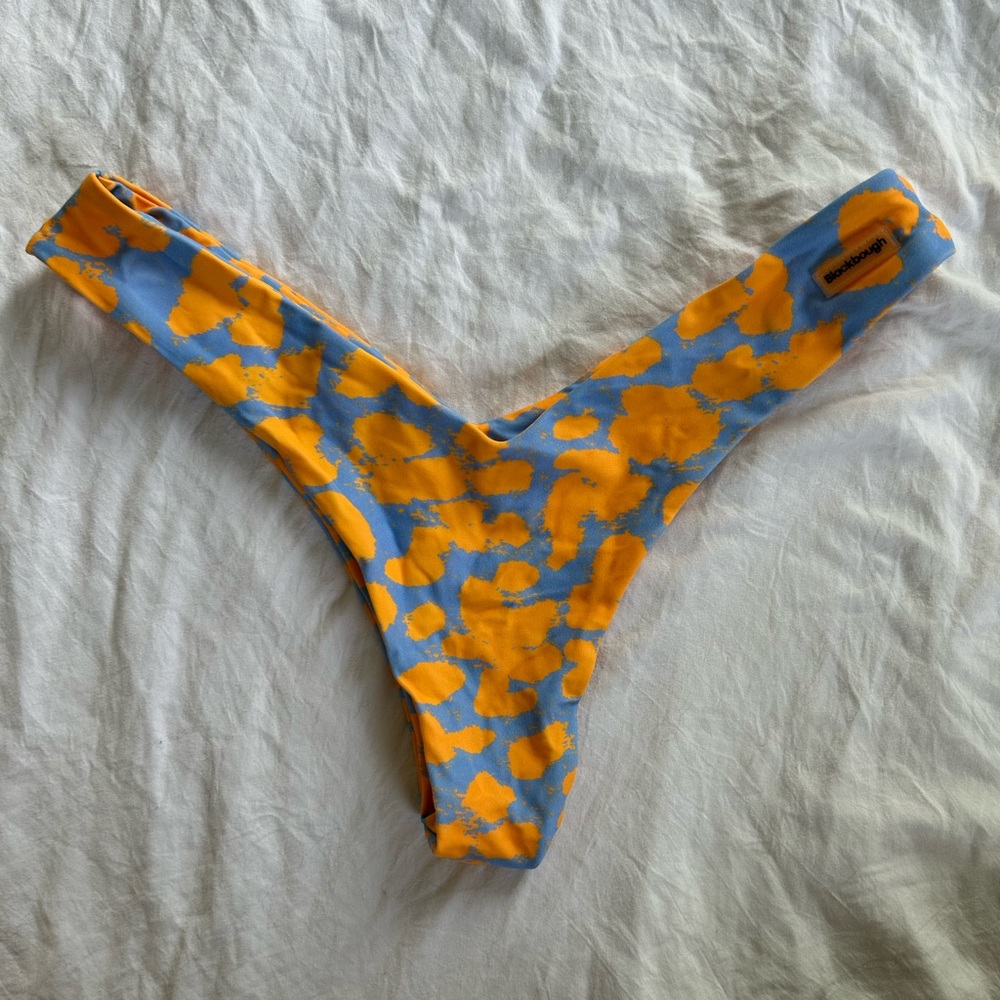 Blackbough Stassy Bottoms in Blue Splash Print